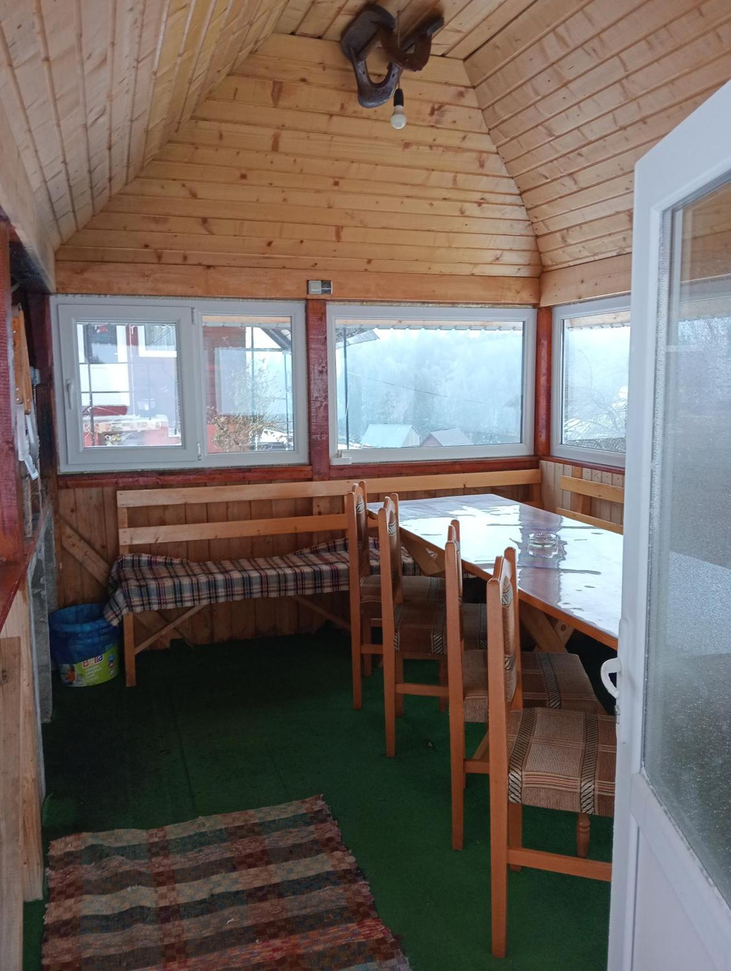 Cabana Daria Gîrda de Sus Buitenkant foto